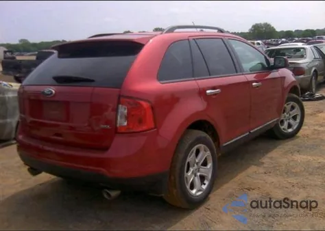 2011 Ford Edge Sel z USA, uszkodzony, nr VIN 2FMDK3JC7BBA27036